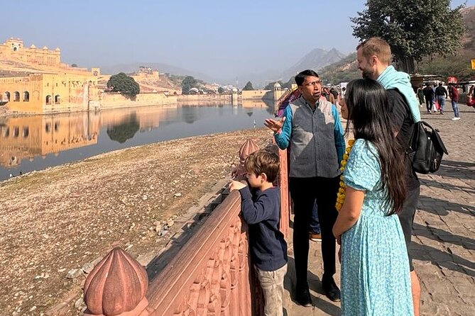 Private Jaipur Tour with Guide & All Entry Tickets - Stop 3: Jal Mahal on Man Sagar Lake (What You Can See in 30 Minutes)