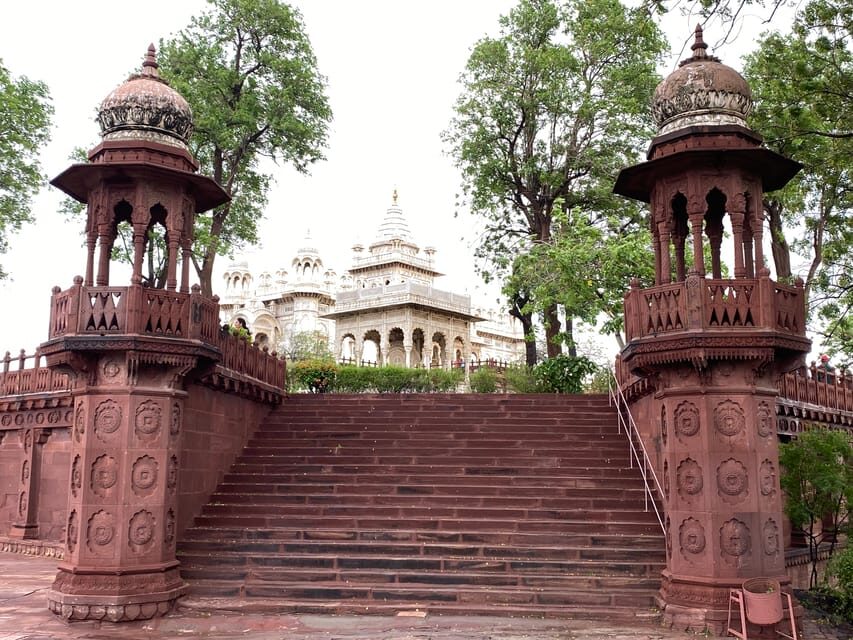 Private Jodhpur Blue City Tour with Hotel Pickup and Dropoff - Sardar Market and the Clock Tower Area: Where You Get Your Bearings