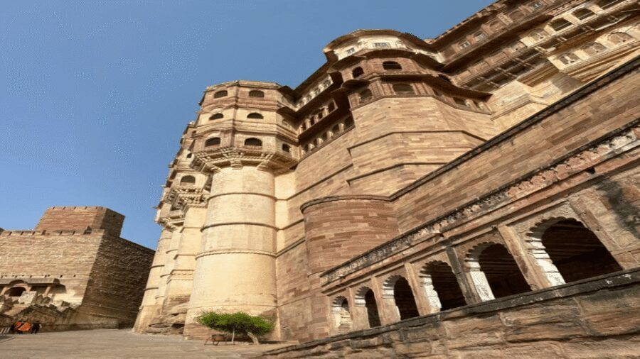 Private Jodhpur Blue City Tour with Hotel Pickup and Dropoff - Jaswant Thada: The Royal Burial Place Stop