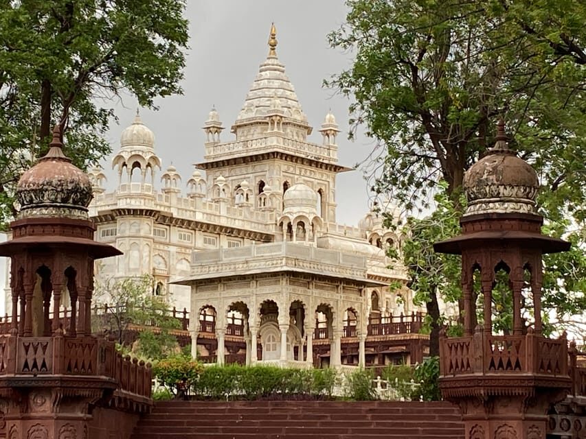 Private Jodhpur Blue City Tour with Hotel Pickup and Dropoff - Navchowkiya and Sodagaran Mohalla: Blue City Views Behind the Fort
