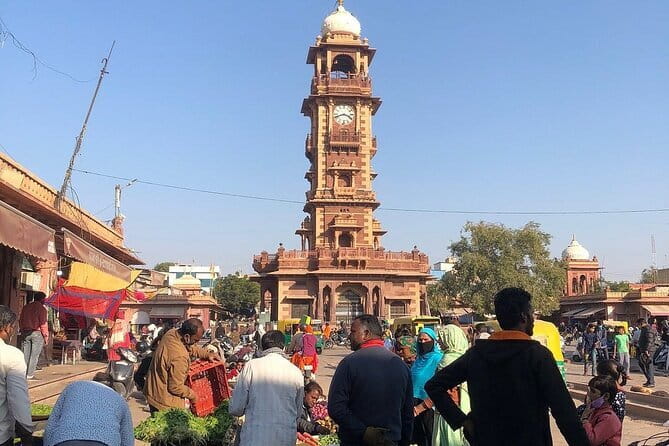 Private Jodhpur City Sightseeing Tour By Car with Tour Guide - Jaswant Thada: calm marble memorials and sunlight glow