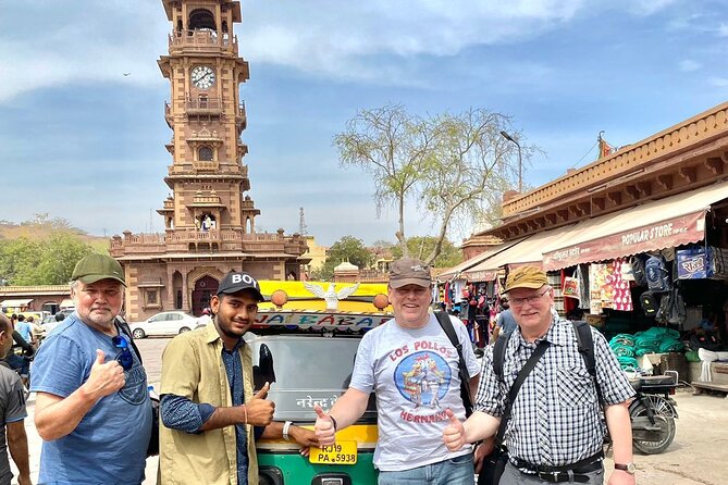 Private Jodhpur City Sightseeing Tour by Three-Wheeler Tuk-Tuk - Quick hits you can plan around