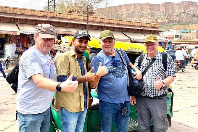 Private Jodhpur City Sightseeing Tour by Three-Wheeler Tuk-Tuk - Price and value: the cost is low, but tickets add up