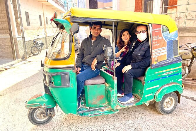 Private Jodhpur City Sightseeing Tour by Three-Wheeler Tuk-Tuk - Mehrangarh Fort: palaces, temples, and a museum that rewards time