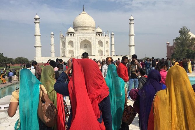 Private Luxury Golden Triangle Tour by car 2 Night 3 Day from New Delhi - Day 2 Agra at sunrise: Taj Mahal, Agra Fort, then on to Jaipur