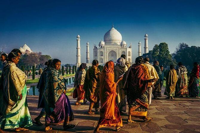 Private Luxury Golden Triangle Tour From New Delhi 03 Days - Day 2 Sunrise Taj Mahal: Worth Waking Up For