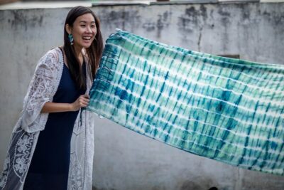 Private Natural Dye and Block Print Workshop with Lunch - The color lab: how natural shades are extracted and used