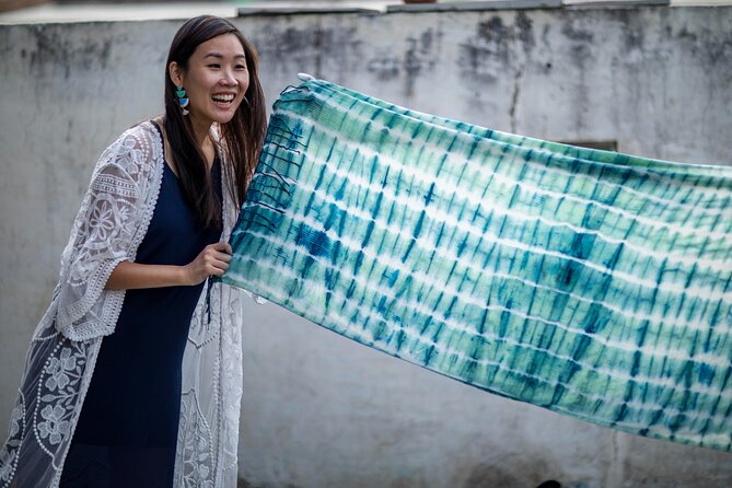 Private Natural Dye and Block Print Workshop with Lunch - The color lab: how natural shades are extracted and used