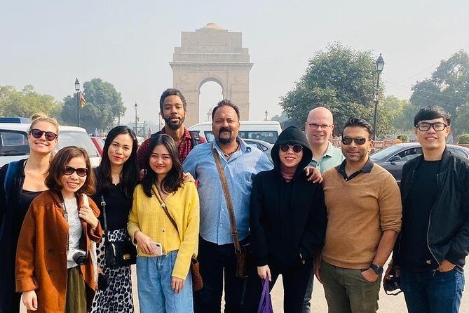 Private: Old and New Delhi Tour in a Day - Jama Masjid: start with scale, then hit the street energy