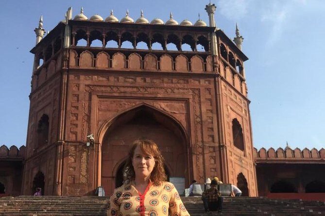 Private: Old and New Delhi Tour in a Day - Drive past Red Fort: the shortcut that still tells a story