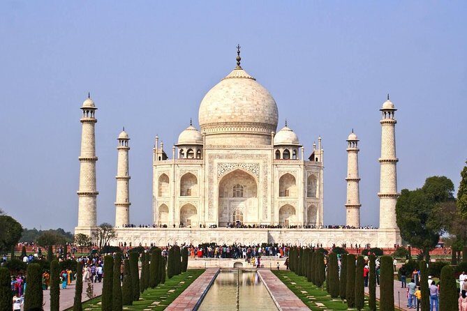 Private One Day Trip to Agra from Delhi by Superfast Train - Agra Cantt meeting point: your guide and driver start the day for you
