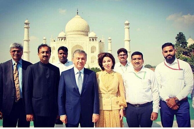 Private One Day Trip to Agra from Delhi by Superfast Train - Taj Mahal with a private guide: how the visit feels longer than it is