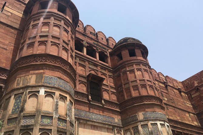 Private Over Night Taj Sunrise and Sunset From New Delhi - Agra Fort after breakfast: Akbar-era walls you can feel