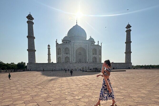 Private Same-Day Taj Mahal & Agra Fort Tour from Jaipur by Car - Jaipur to Agra in One Day: the Value is in the Private Car