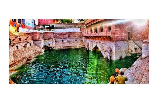 Private Sightseeing Tour of Jodhpur's Blue City by tuk tuk - Jaswant Thada and the Quiet Walk Through Older Blue Lanes