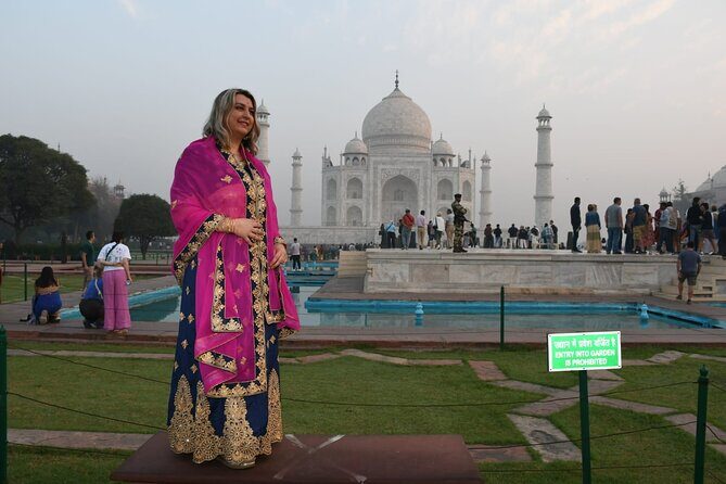 Private Skip The Line Taj Mahal Sunrise Tour - Photo stops and why your guide can be the difference-maker