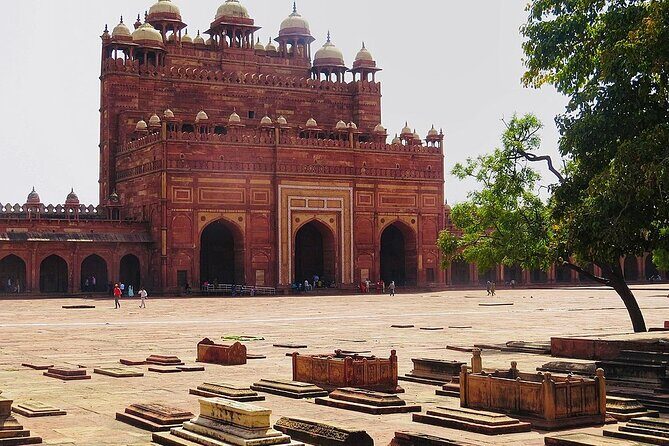 Private Sunrise Taj Mahal Tour from Delhi with Fatehpur Sikri - Itimad-ud-Daula (the Baby Taj): small scale, big craft