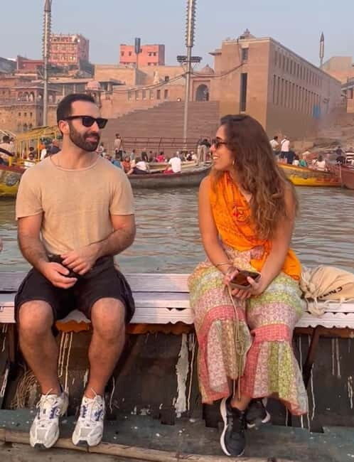 Private Sunset Boat Ride and Ganga Aarti with Reserved Seat - A Golden-Hour Ganges Ride That Feels Personal