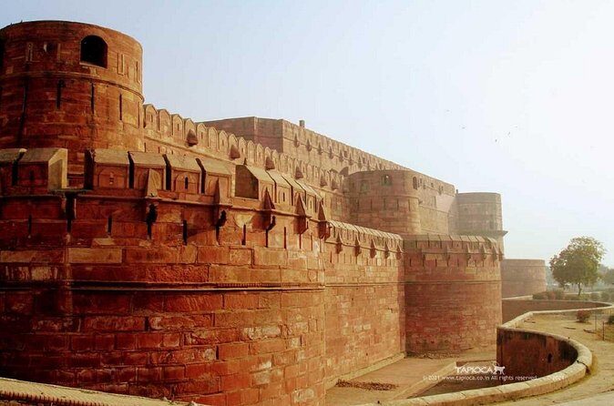 Private Taj Mahal, Agra Fort & Baby Taj Day Tour - All Inclusive - Stop 2: Agra Fort for the Mughal power and river views