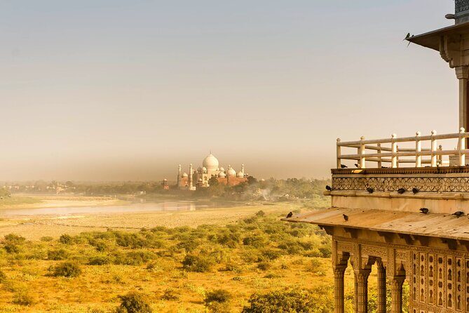 Private Taj Mahal, Agra Fort & Baby Taj Day Tour - All Inclusive - Lunch options and staying comfortable on a 6–7 hour day
