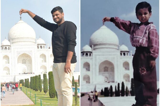 Private Taj Mahal Agra fort Day Trip from Delhi By Car - Private pickup across Delhi-NCR and a realistic 12-hour rhythm