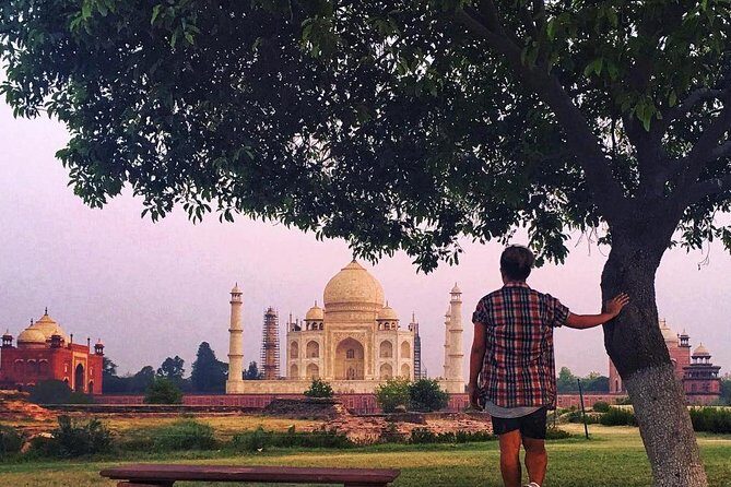 Private Taj Mahal Agra fort Day Trip from Delhi By Car - Agra Fort after the Taj: what changes once you move on