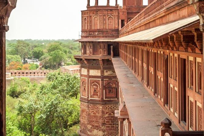 Private Taj Mahal & Agra Fort Tour, Dine with a View - Getting from Delhi to Agra without the stress