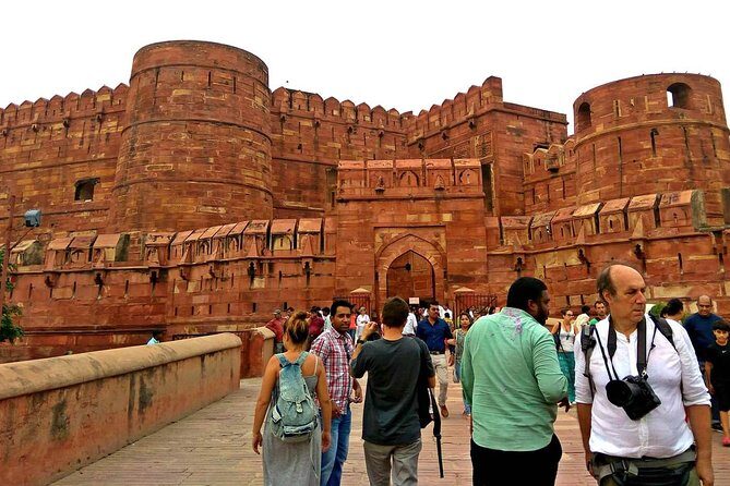 Private Taj Mahal & Agra Fort Tour from Delhi by Car - Private car comfort: the logistics that matter on a long day