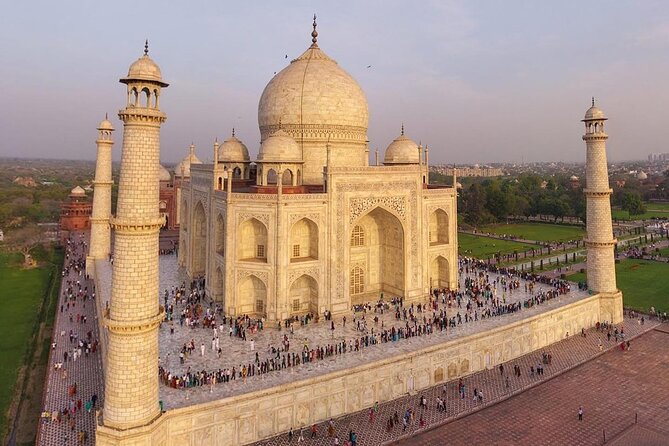 Private Taj Mahal Agra Overnight Tour from Delhi - Practical tips to make sunrise day actually work
