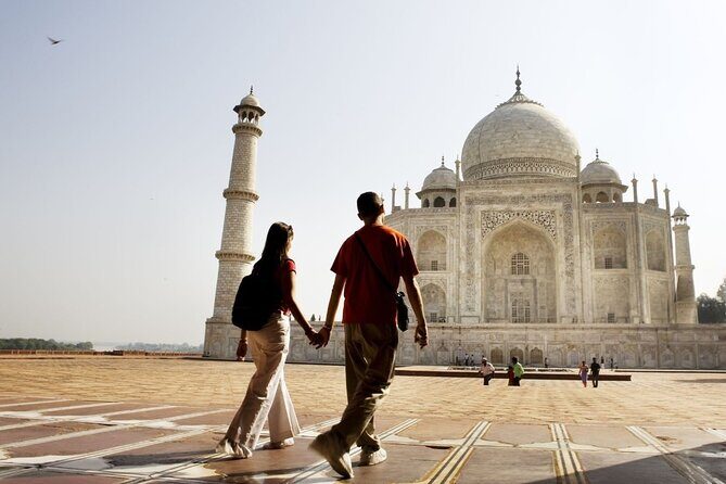 Private Taj Mahal and Fatehpur Sikri Day Trip from Jaipur - Agra Fort’s Red Sandstone Power in About One Hour