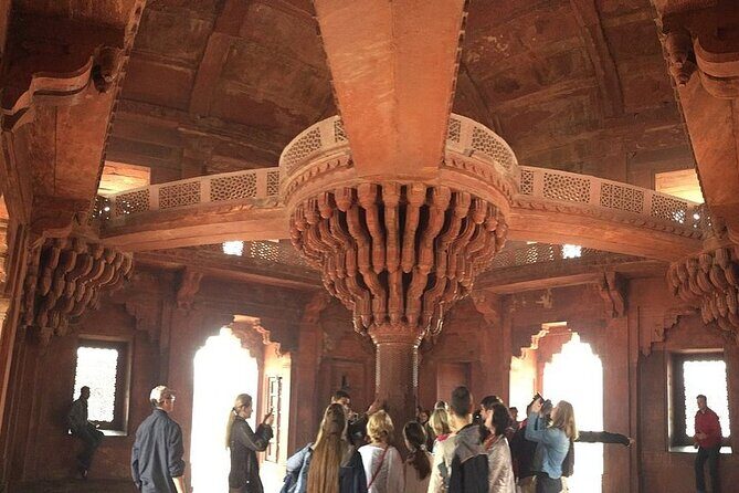 Private Taj Mahal and Fatehpur Sikri Day Trip from Jaipur - Fatehpur Sikri: The 16th-Century Capital You Can Actually Feel