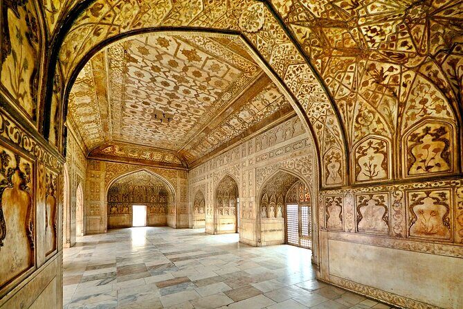 Private Taj Mahal and Fatehpur Sikri Day Trip from Jaipur - The Marble Inlay Demo and What It Adds to Your Photos