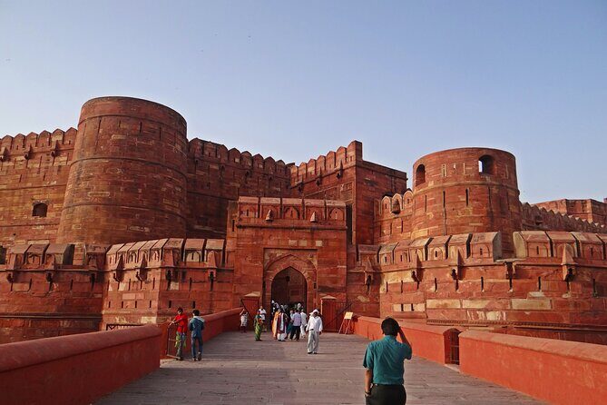 Private Taj mahal and Fatehpur Sikri Tour From Delhi - Fatehpur Sikri and Panch Mahal: Red Sandstone, Big Impressions