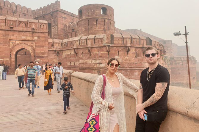Private Taj Mahal Day Trip From Delhi - Agra Fort: UNESCO-Listed Walls and a 2-Hour Reset