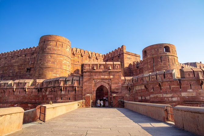 Private Taj Mahal Day Trip from Jaipur Ending in Delhi - Agra Fort: Mughal Power in Red Sandstone (After the Taj)