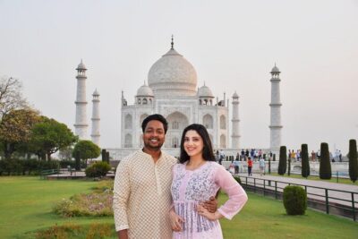 Private Taj Mahal Day Trip with Guide & Lunch - Agra Fort: the second stop that prevents the trip from feeling one-note