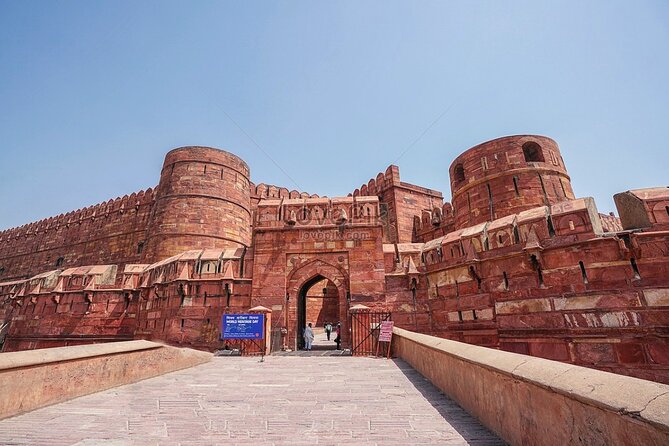 Private Taj Mahal Tour from Delhi by Car - Agra Fort: The Mughal Power Story Behind the Stones