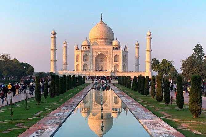 Private Tajmahal Day Tour From New Delhi By Gatiman Express Train - The Gatiman Express ride: your head start to Agra