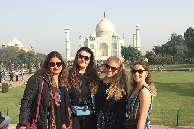 Private Tour: Day Trip to Agra From Delhi Including Taj Mahal and Agra Fort - Guide Quality Makes the Difference: Nasiba Radjabova’s Style