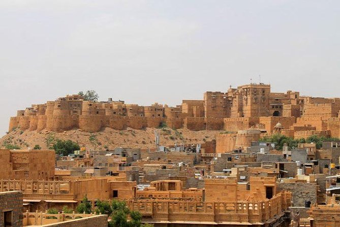 Private Tour: Full-Day Jaisalmer Sightseeing Tour - A private Jaisalmer highlights day that actually saves time
