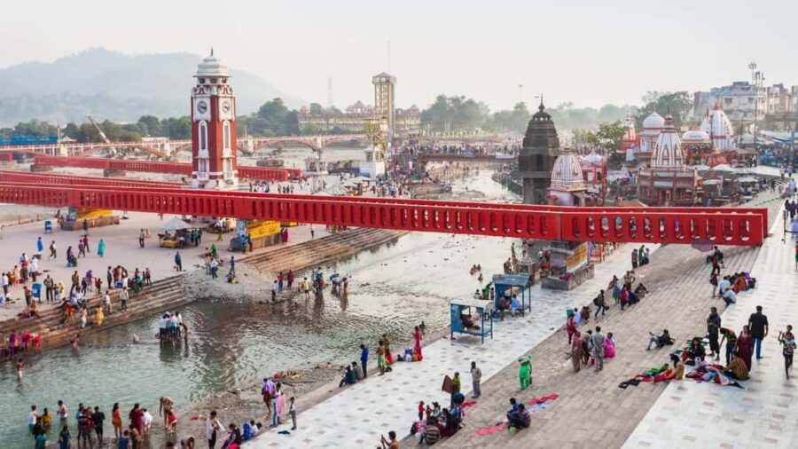 Private Tour: Haridwar & Rishikesh Same Day Tour From Delhi - The Shift to Rishikesh: A Different Kind of Calm