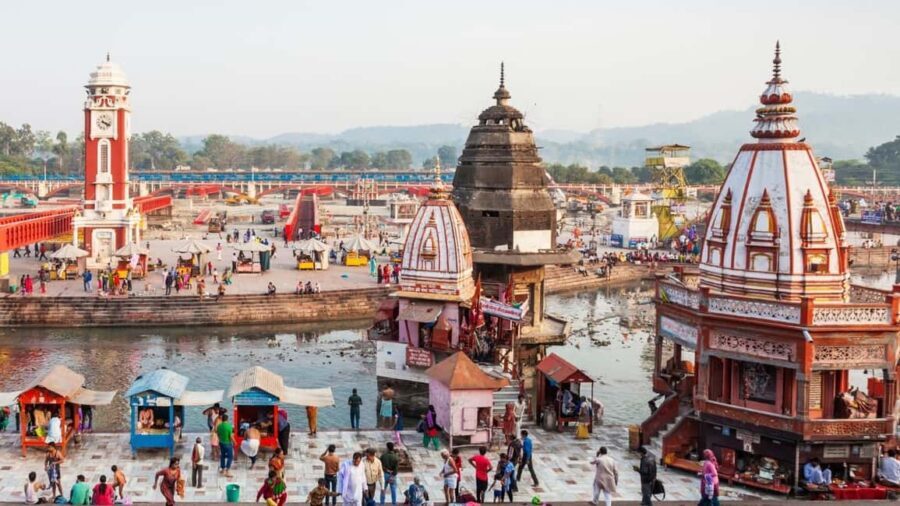 Private Tour: Haridwar & Rishikesh Same Day Tour From Delhi - Rishikesh at Dusk: Second Ganga Aarti Moment