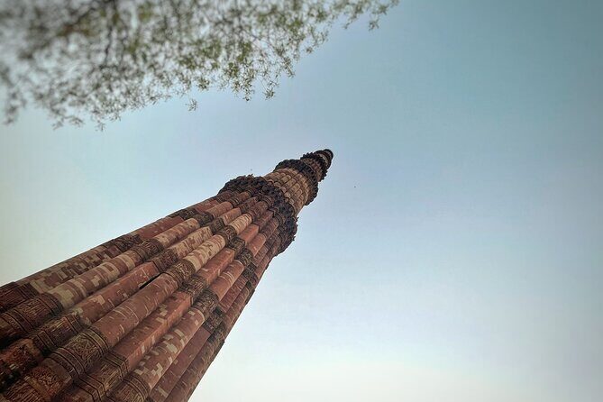 Private Tour in Mehrauli Archaeological Park & Qutub Minar - Private tour plus mobile ticket: small practical wins