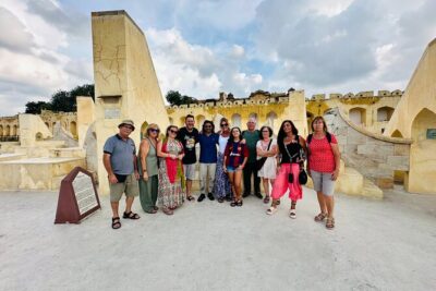 Private Tour of Jaipur with Guide and Driver - Jantar Mantar with your guide: astronomy you can walk through