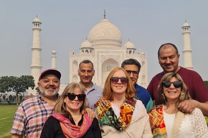 Private Tour of Taj mahal from Delhi by Train in 90 Min - Key highlights to know before you go