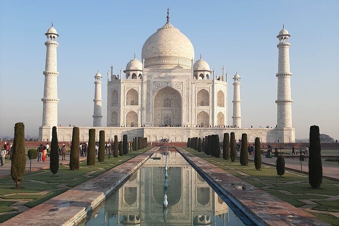 Private Tour of Taj mahal from Delhi by Train in 90 Min - Agra Fort in one focused hour: a great pairing