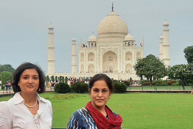 Private Tour of Taj mahal from Delhi by Train in 90 Min - Getting from Delhi to Agra: pickup, trains, and a car once you arrive
