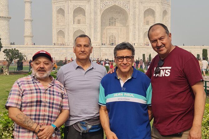 Private Tour of Taj mahal from Delhi by Train in 90 Min - Private guide in Agra: the difference between seeing it and getting it