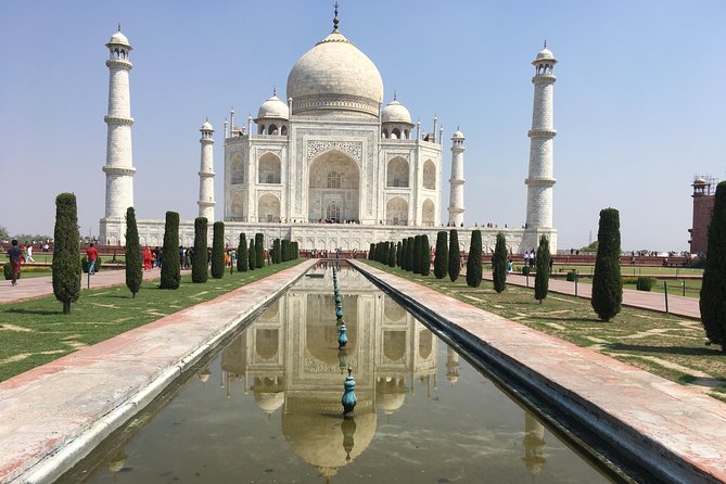 Private Tour : Tajmahal and Agra Fort Day Trip From New Delhi - Pickup from New Delhi (plus Noida and Gurugram): where the day starts