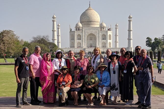 Private Tour to Taj Mahal and Agra From Delhi by Car - Lunch in Agra: Buffet Reset Before the Marble Stops